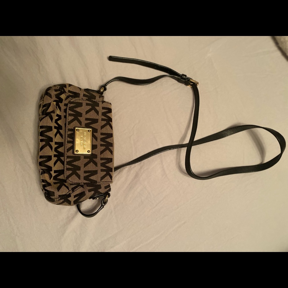 Michael Kors signature crossbody bag
